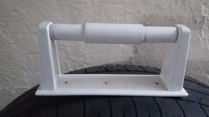 suporte de plastico pra papel higienico