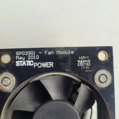 Fan Module StaticPower com 4 fam 12 volt SP039R1