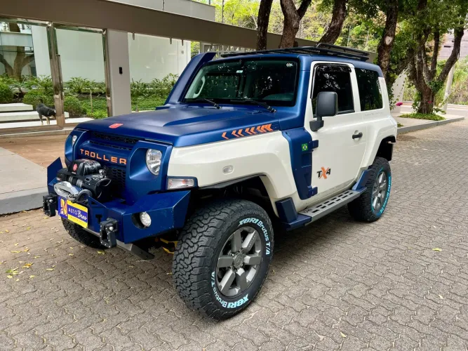 JEEP TROLLER T-4 TX4 Connect 4x4 3.2 Diesel Automático 2021