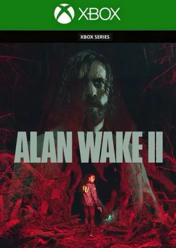  Alan Wake II Xbox One Xbox Series 