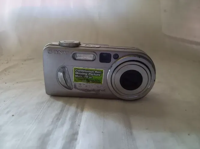 Camera Digital Sony Sibershot Dsc P10 Vintage