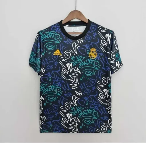 Camiseta Time Rea Madrid Grafitti Masculina