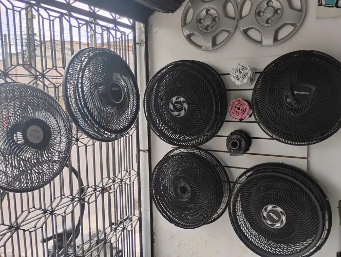 Peças de ventiladores, preço da unidade 10,00