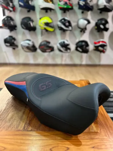 Banco Pedrinho Gel Comfort Serie M Bmw F900 Gs Preto