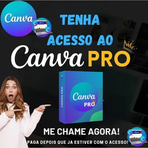 Canva PRO - Envio na Hora!