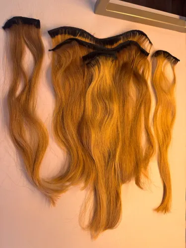 Cabelo humano do Sul 