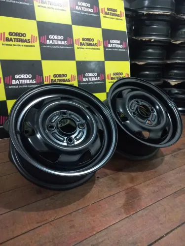 Jogo de roda Ford aro 13. Para Ford Ka Fiesta Escort e Logus. R$449,00 o jogo