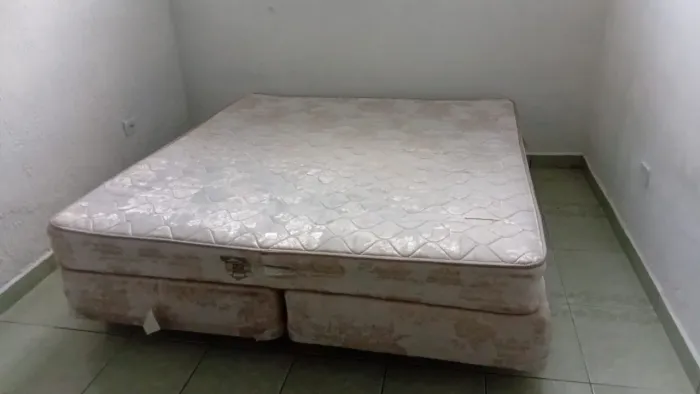 Cama casal e solteiro king