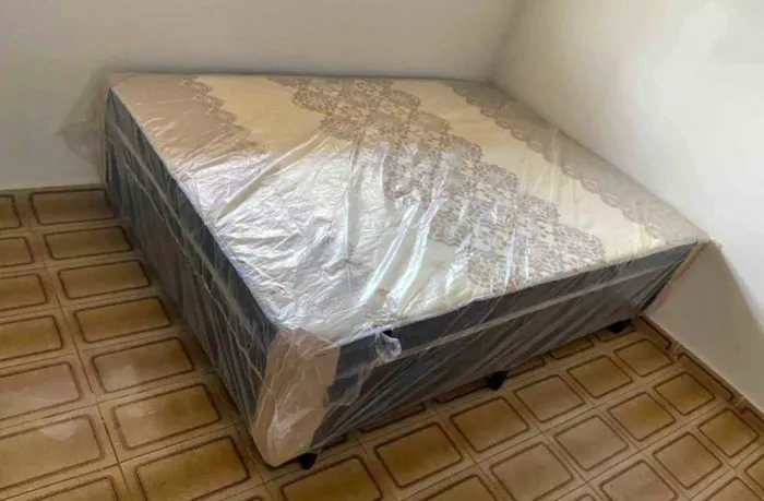 Cama Box Casal Nova