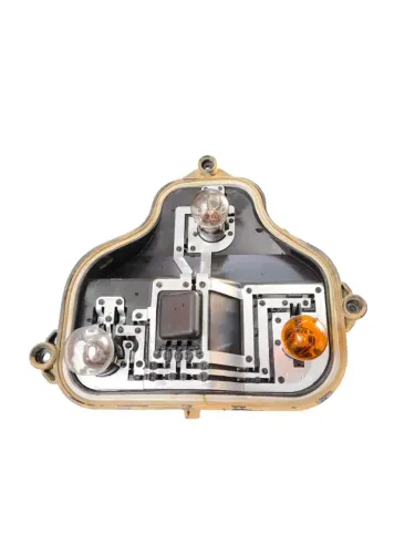 Circuito Lanterna Farol Traseiro Esquerdo G Onix 2013 A 2017 Esquerdo/motorista