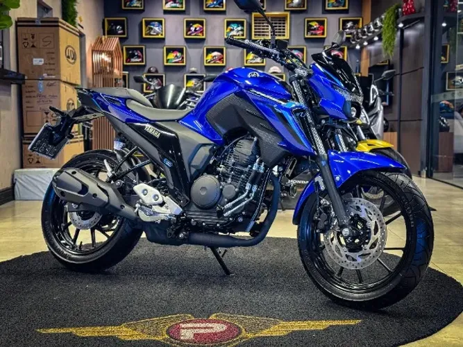 Yamaha Fazer FZ25 Connected ABS 2025