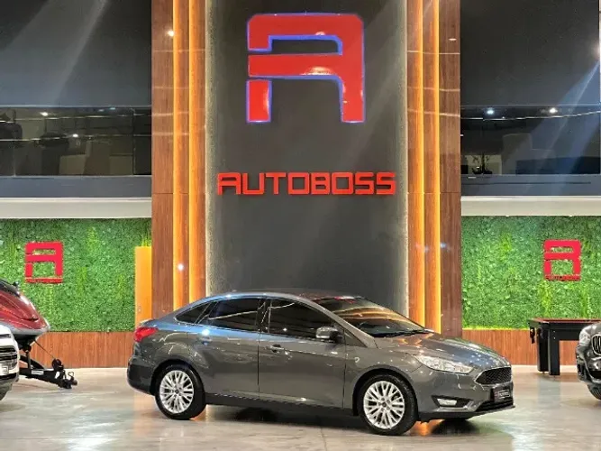 Ford Focus Fastback Se/se Plus 2.0 Flex Aut. 2018