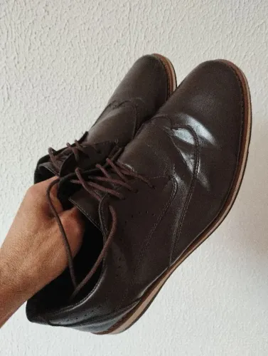 Sapatos sociais marrom número 43