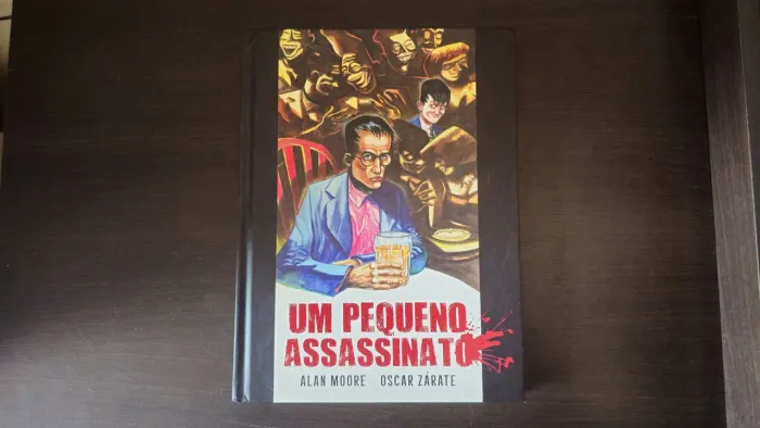 Um Pequeno Assassinato - Alan Moore - HQ Pipoca e Nanquim