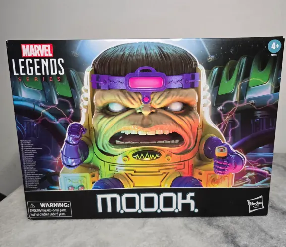 Marvel Legends MODOK lacrado Hasbro original
