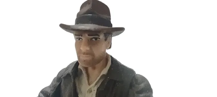 Indiana Jones Action- Kingdom Of The Crystal Skull -g.i. Joe