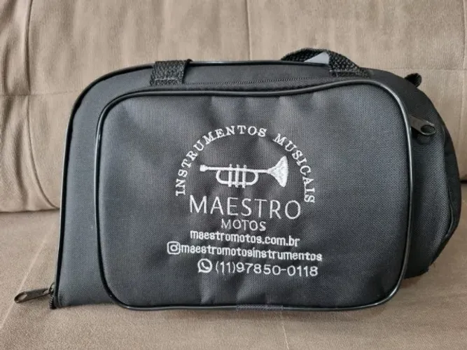 Capa Luxo Bag P/ Pocket Maestro Motos (Produto Novo)