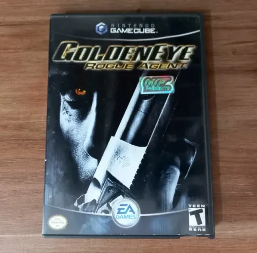 Goldeneye Rogue Agent Original Completo Nintendo Gamecube