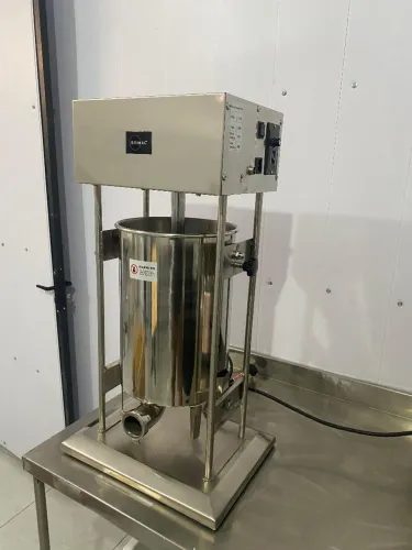 Ensacadeira Elétrica embutidor Elétrico Linguiça 20kg NOVO