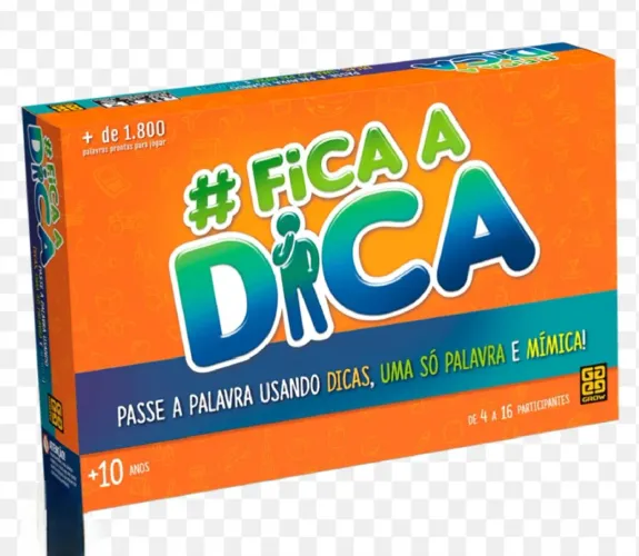 Jogo de tabuleiro Fica a dica