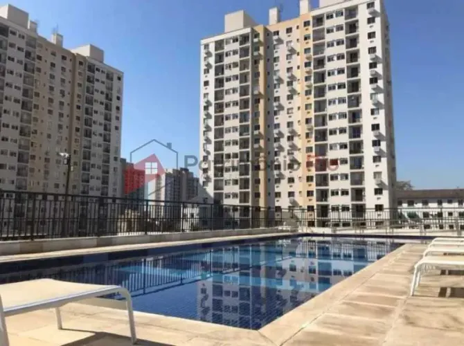 Apartamento - 2quartos condomínio Dez Zona Norte