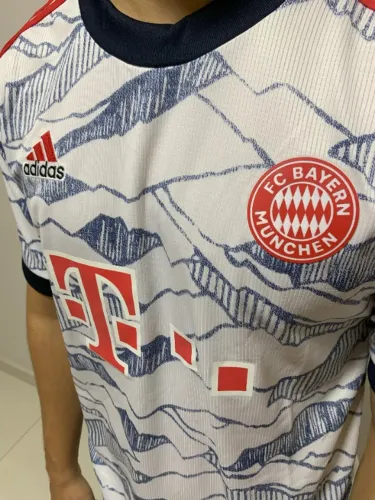 Blusa Bayer de Munique 2021 / M