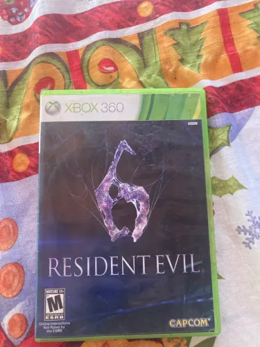 Jogo Residentevil 6