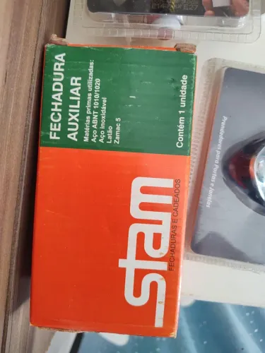 Fechadura Auxiliar Stam