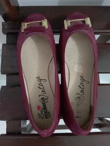 Sapatilha Moleca Vintage