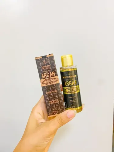 Reparador de pontas Óleo de argan