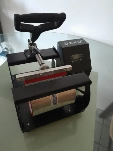 Máquina de Estampar Canecas Deko [Nova]