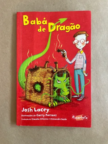 Livro Babá de Dragão- Josh Lacey