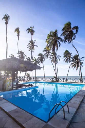 Lindo apartamento em condomínio pé na areia no Cumbuco!