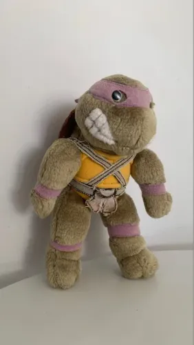 Boneco antigo Tartarugas Ninja