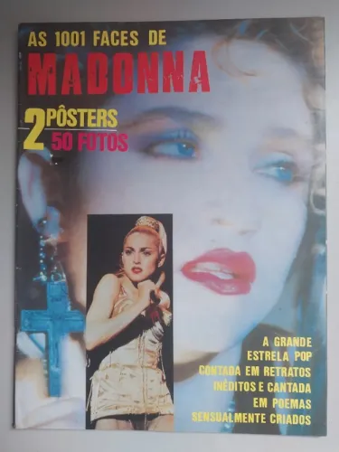 Revista Especial As 1001 Faces de Madonna