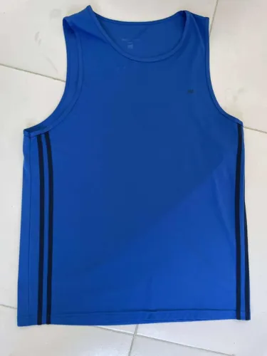 Camiseta para esporte tamanho GG - cor azul 