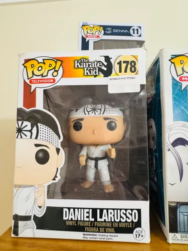 Funko Pop! DANIEL LARUSSO #178 - The Karate Kid / Cobra Kai - RARO