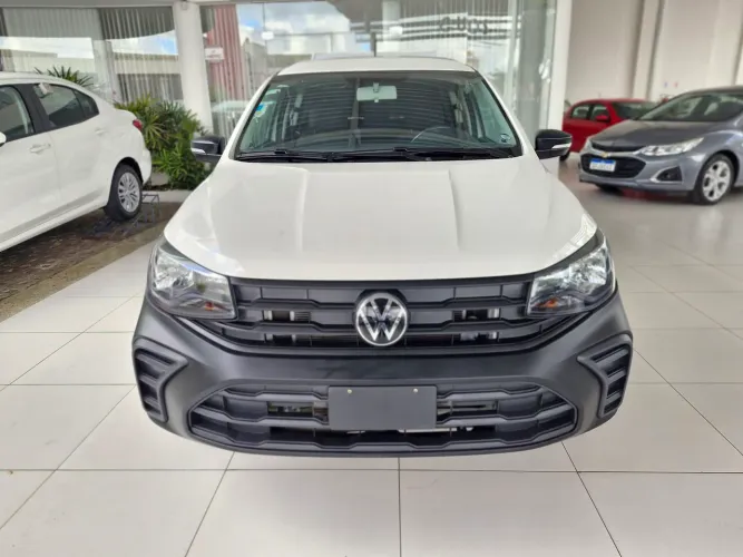 Volkswagen Saveiro Robust 1.6 Total Flex 16V CD 2024
