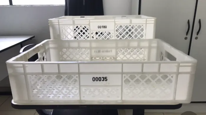 Caixa Plástica para Organização