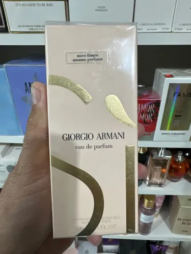 Perfume Giorgio Armani Si Eau de Parfum 100ml