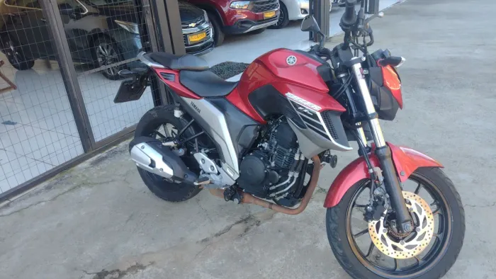 Fazer 2021 motor 250