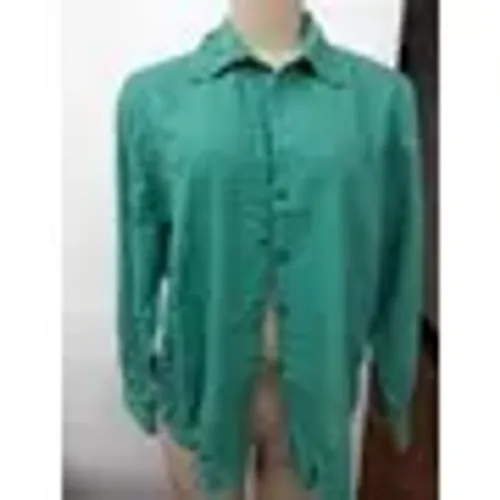 Camisa Manga Longa Verde GG