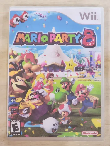 Mario Party 8 - Nintendo Wii