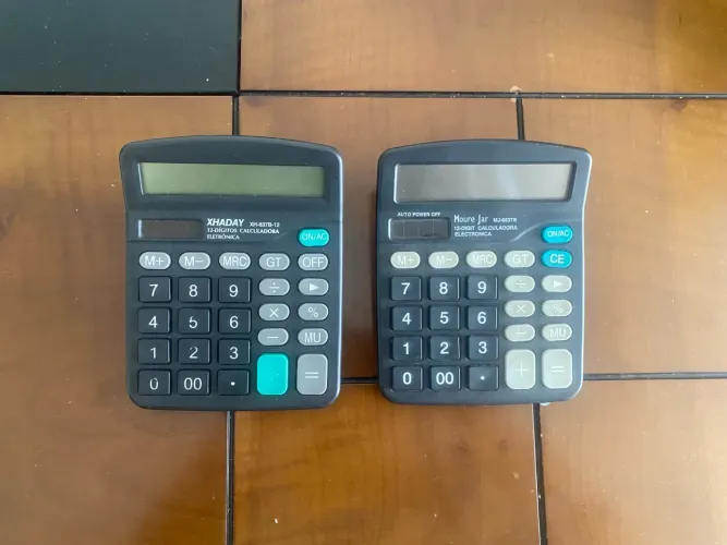 Calculadora de mesa