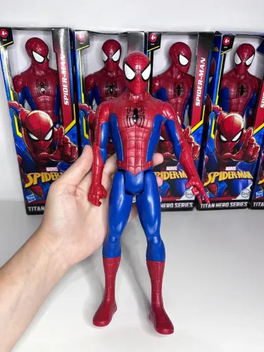 Boneco Homem Aranha 30cm novo