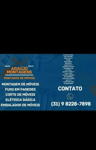 Araújo Montador de móveis