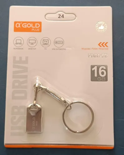 PENDRIVE A'GOLD PLUS 16GB