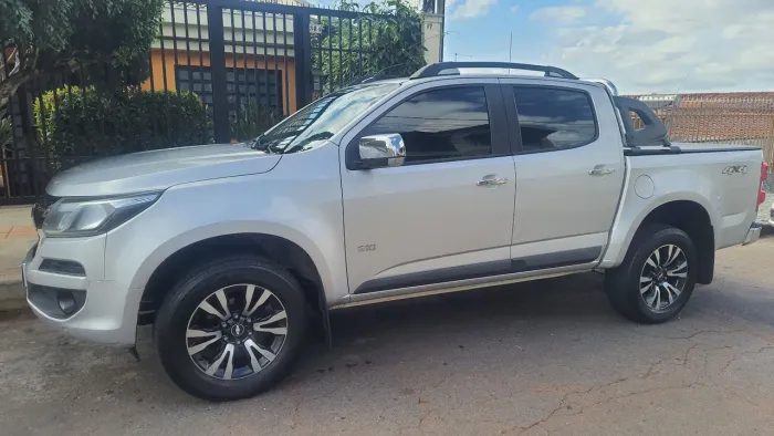 S10 LTZ 2018 Diesel 77 ml km Leilão,não consta no documento.