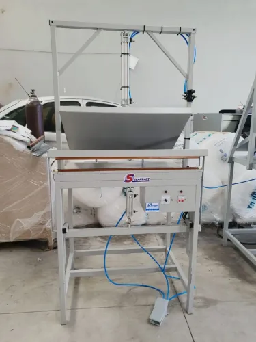 MAQUINA SELADORA PRENSA PNEUMÁTICA TRAVESSEIRO ALMOFADA 