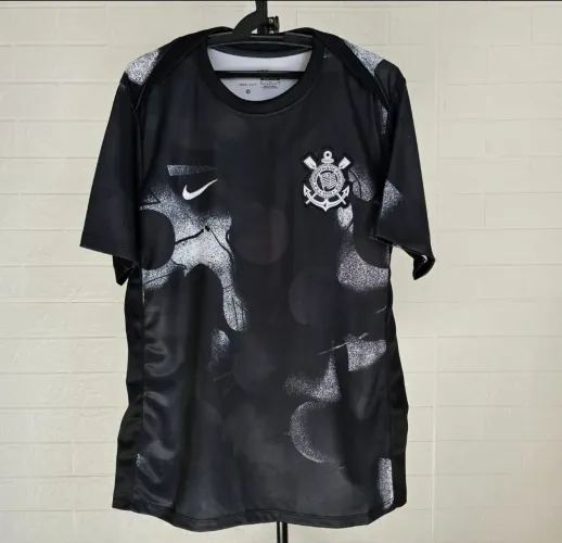 Camisa Corinthians treino 25/26
